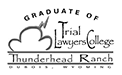 Graduate Of Trial Lawyers College | Thunderhead Ranch | Dubois. Wyoming